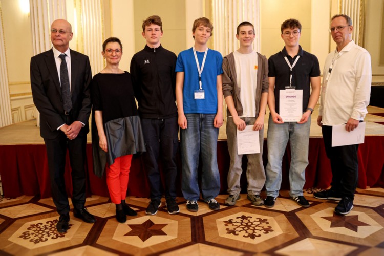3. Preis Evangelisches Kreuzgymnasium Dresden - Ex vetere nova - Sprachenfest 2025 Schwerin
