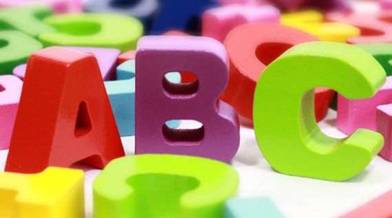 Alphabet Buchstaben ABC
