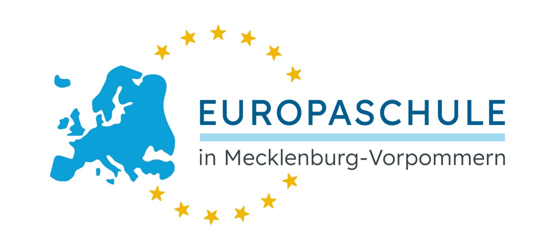 Hauptlogo der Europaschulen des Landes M-V Logo der Europaschulen des Landes M-V