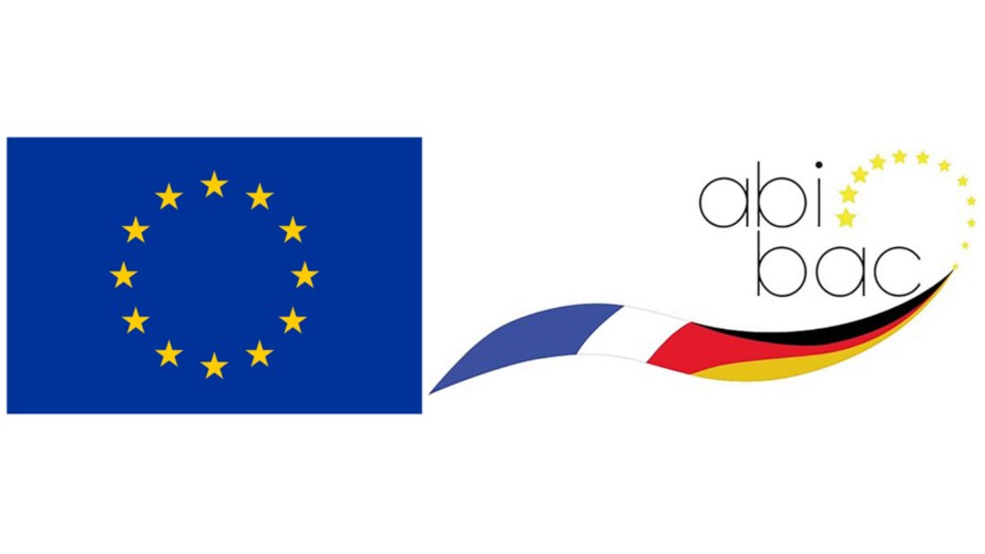 EU-Logo und abibac-Logo EU-Logo und abibac-Logo sind zusammen abgebildet
